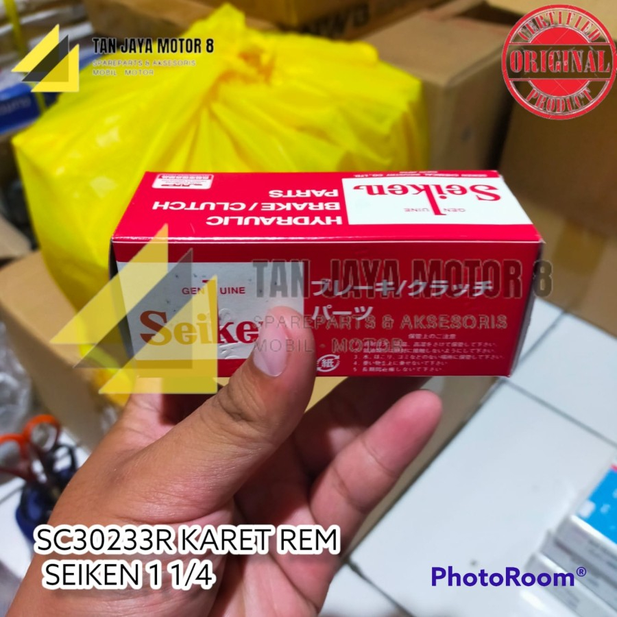 SC30233R KARET REM 1 1/4 (SATU SATU PER EMPAT) MERK SEIKEN