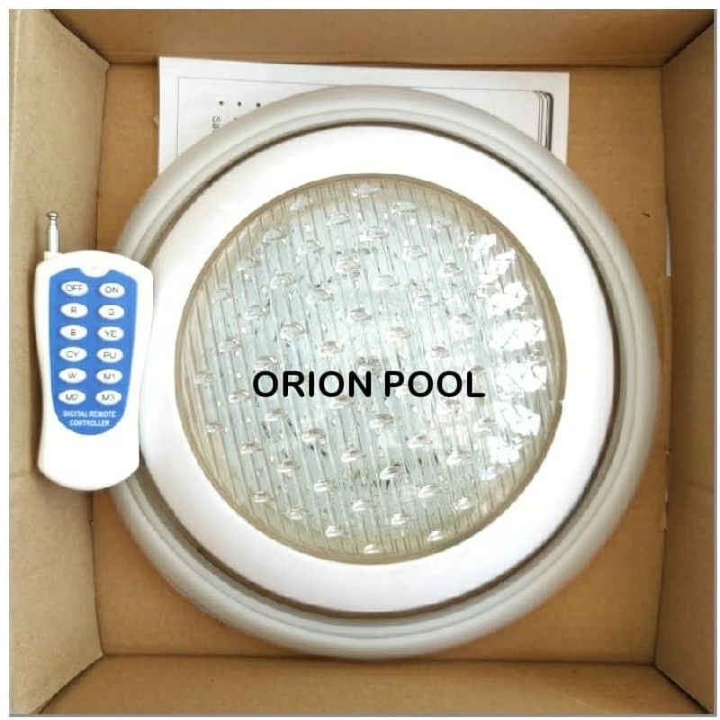 Lampu kolam renang LED RGB 18 W REMOTE