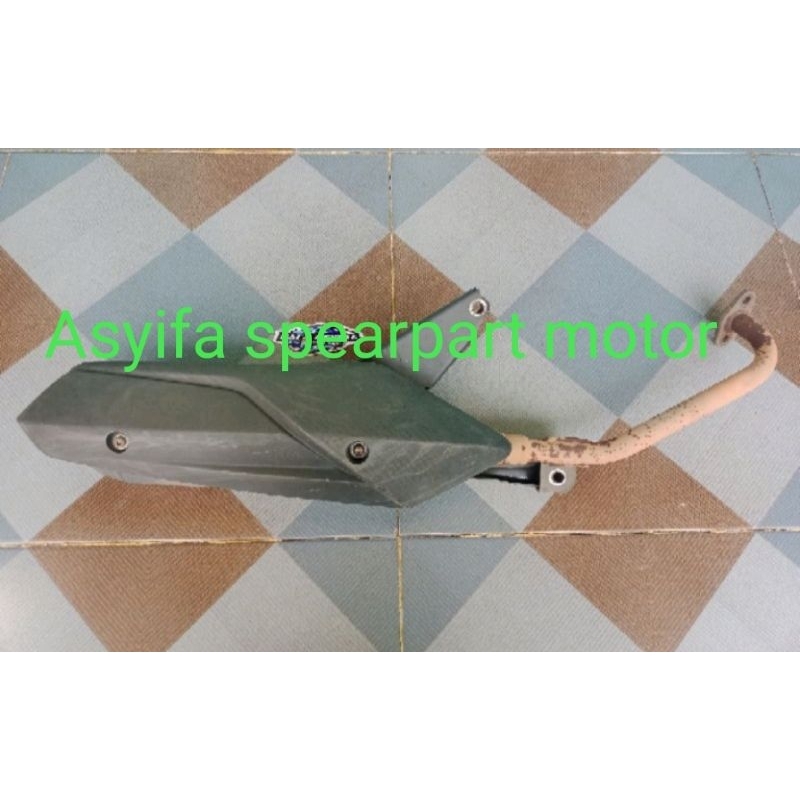 knalpot motor standar Yamaha Mio M3 125 Yamaha Mio Z 125 Yamaha soul GT 125 Yamaha Fino injeksi 125 