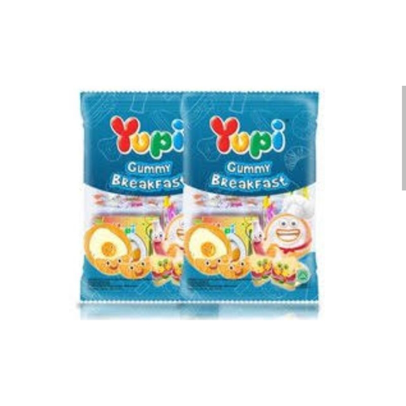 

Yupi Gummy Breakfast 95G