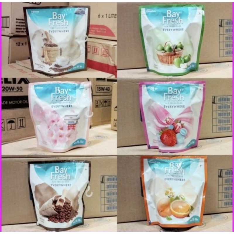 Bayfresh pewangi pengharum ruangan 70+5g/ Bayfresh pengharum pewangi ruangan, mobil, kamar 70+5g/ Ba
