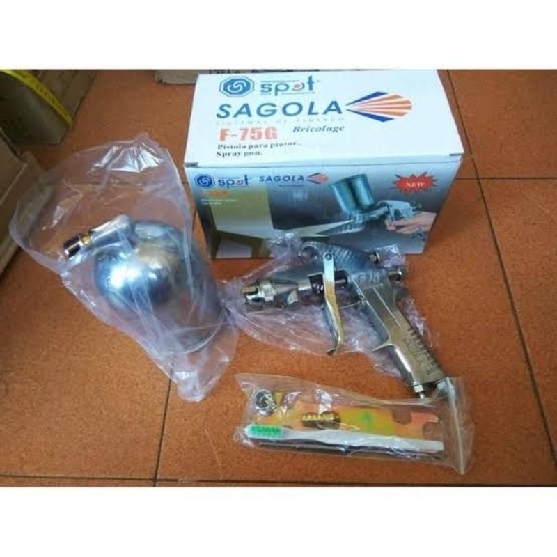 Spraygun Sagola F75G 400cc