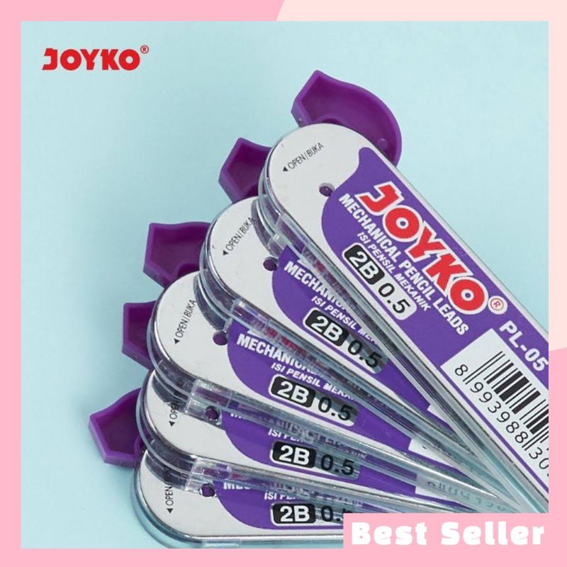 

Refill Isi Pensil Mekanik Joyko PL-05 0.5mm/0.7mm Mechanical Pencil Leads 1 Pcs