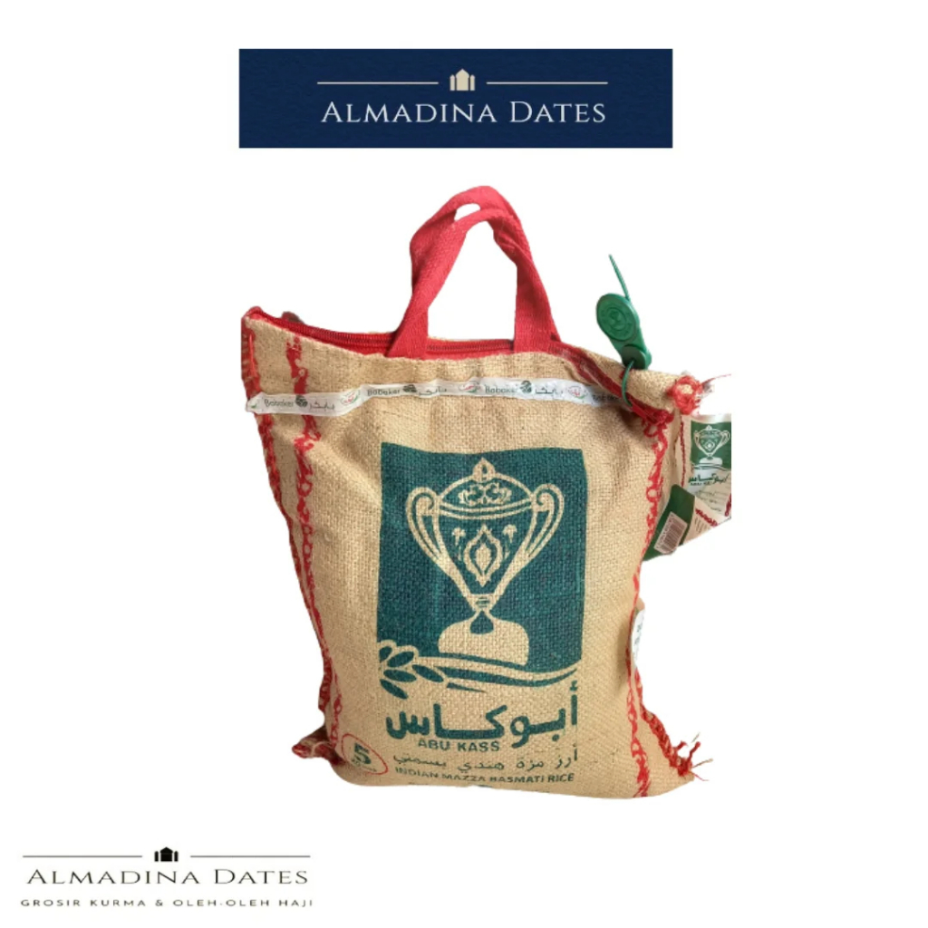 

BERAS BASMATI ABU KASS EXTRA LONG PREMIUM QUALITY 5KG