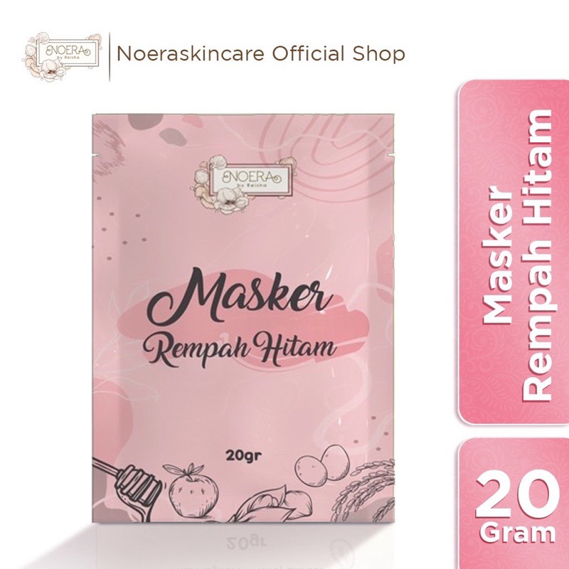 Noera Masker Payudara Rempah Hitam BPOM