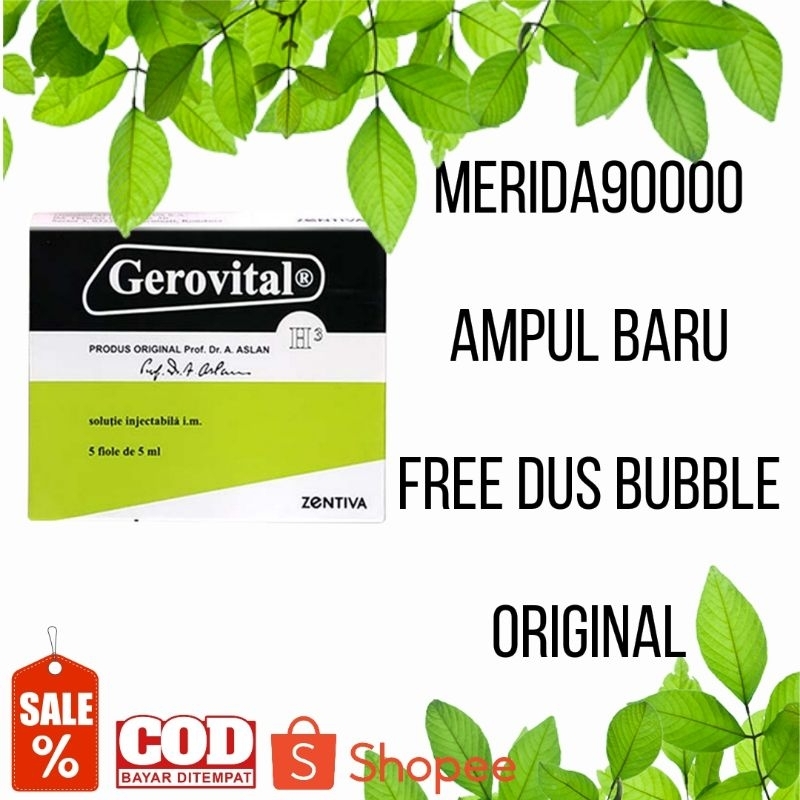 Free Dus Bubble Gerovital