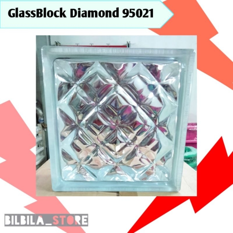 GLASS BLOCK/ glass blok/ dinding kaca