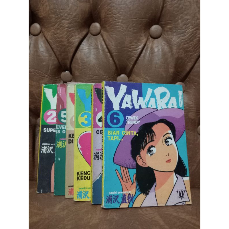 Komik Yawara Naoki Urasawa