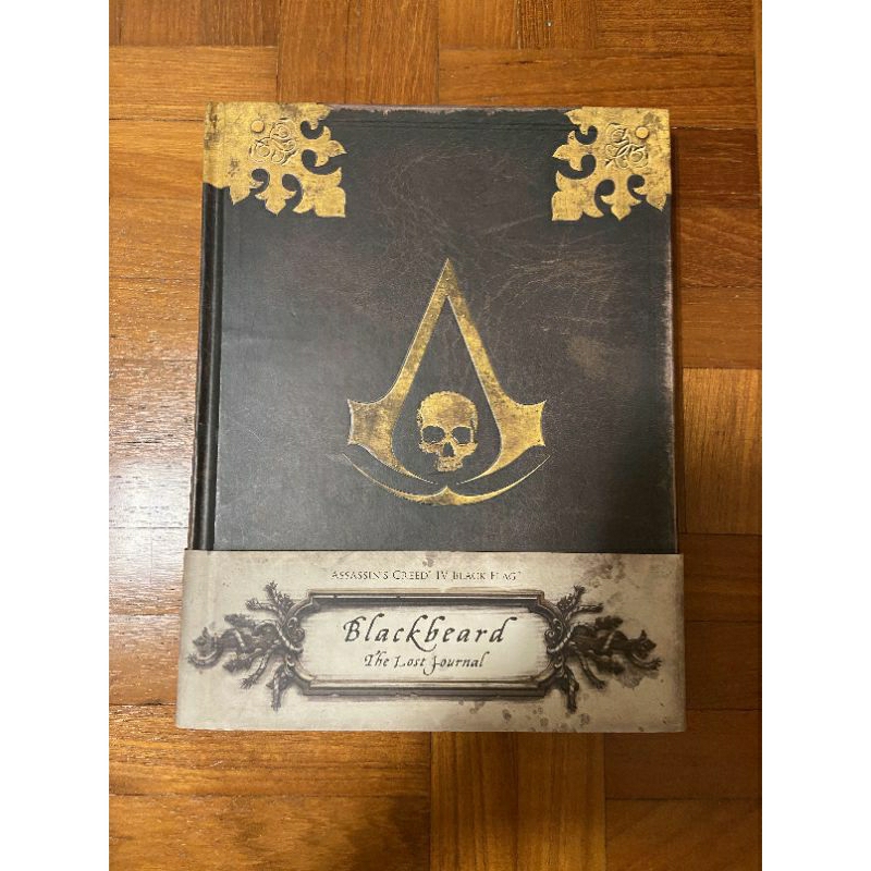 

Assassin's Creed Blackbeard the Lost Journal