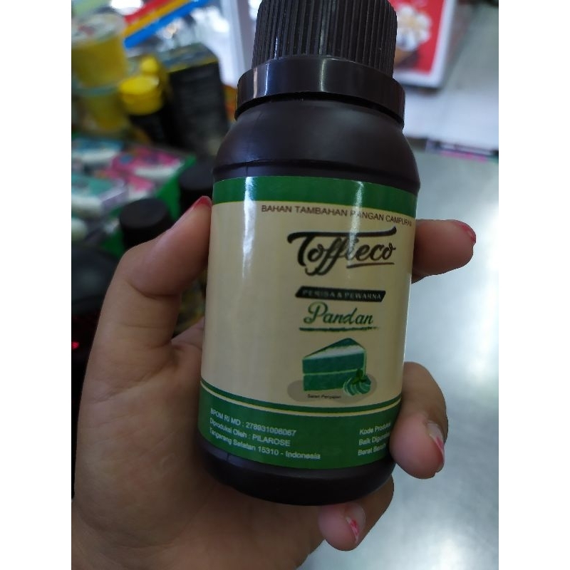 

Toffieco pandan 100g
