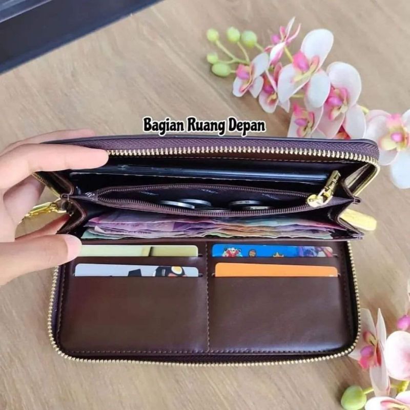 Jims Honey Dompet Panjang Keiza Wallet ( free box)