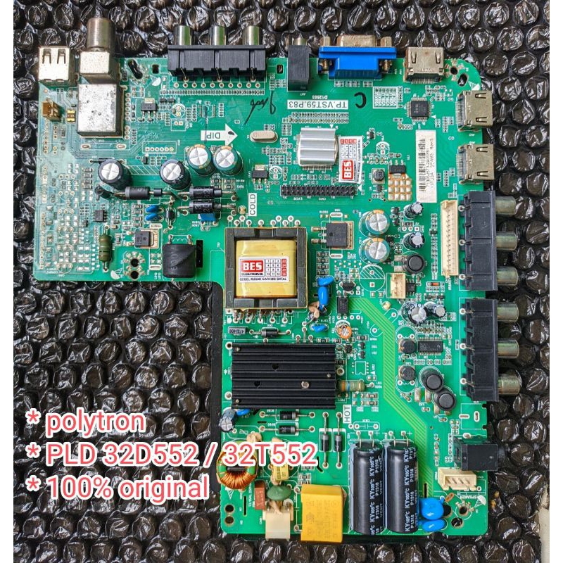 Mb polytron pld 32d552 / 32t552