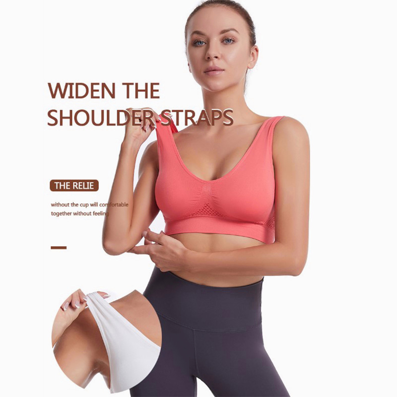 ANGEL MOMMY SPORTS BRA TANPA KAWAT GYM YOGA OLAHRAGA BH JUMBO S6