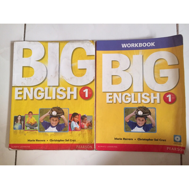 

Buku bahasa Inggris Big English 1