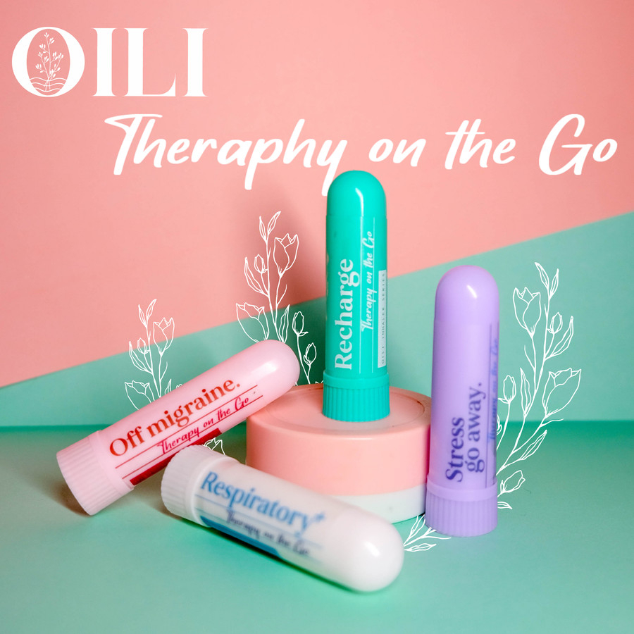 Oili Inhaler Nasal Essential Oil Aromatherapy Essential Oil Diffuser Aromatherapy Asma Hidung Sinus 