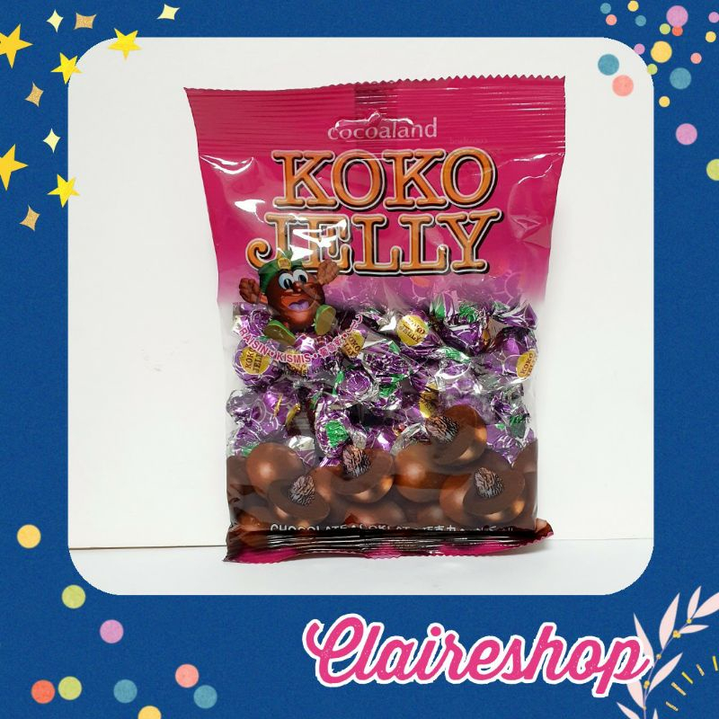 KOKO JELLY KISMIS 120GR