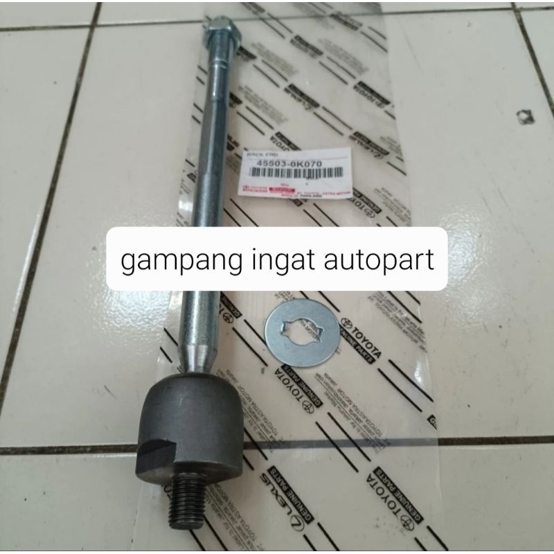 Rack End Long Tie Rod Fortuner VRZ Hilux Revo 2016-2020 ORIGINAL