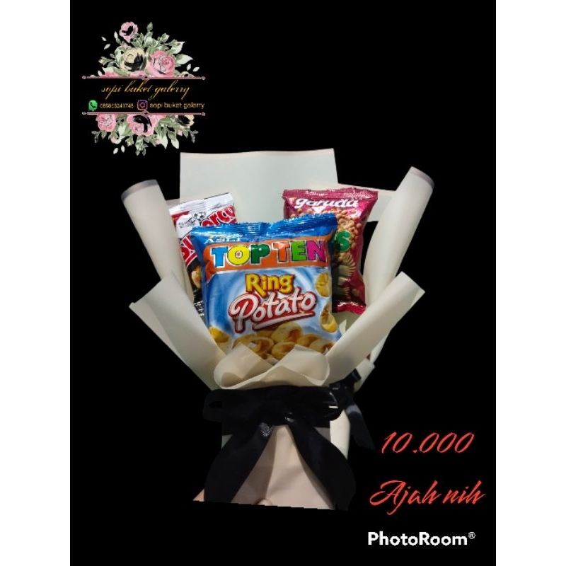 

buket snack isi 3pcs