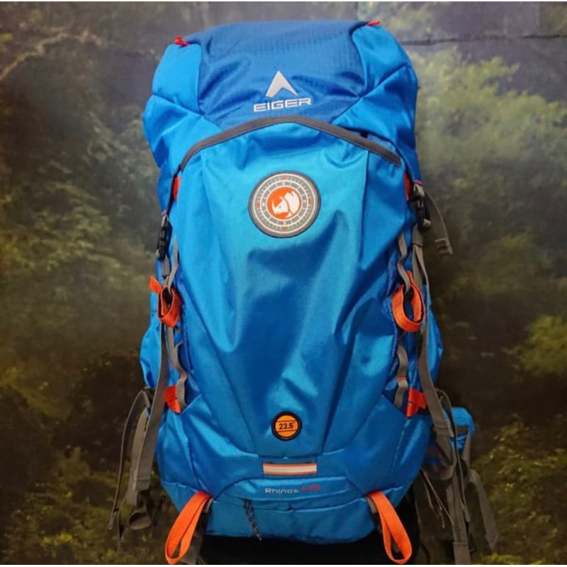 TAS GUNUNG KERIL EIGER1989 RHINOS 45L 1A CARRIER RUCKSACK