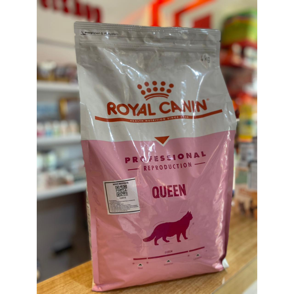 Royal Canin Queen 4kg Makanan Kucing Hamil dan Menyusui