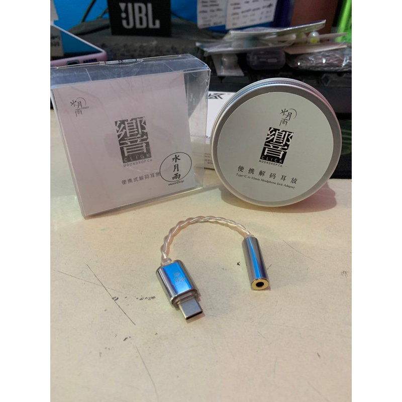 DAC Moondrop Click Bekas + Bonus