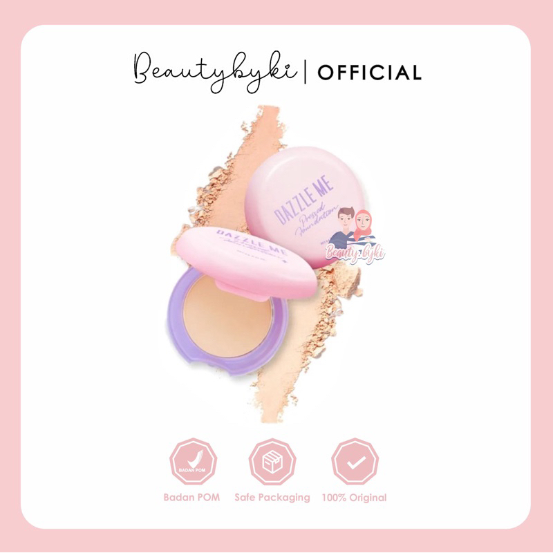 Dazzle Me Muse Pressed Foundation