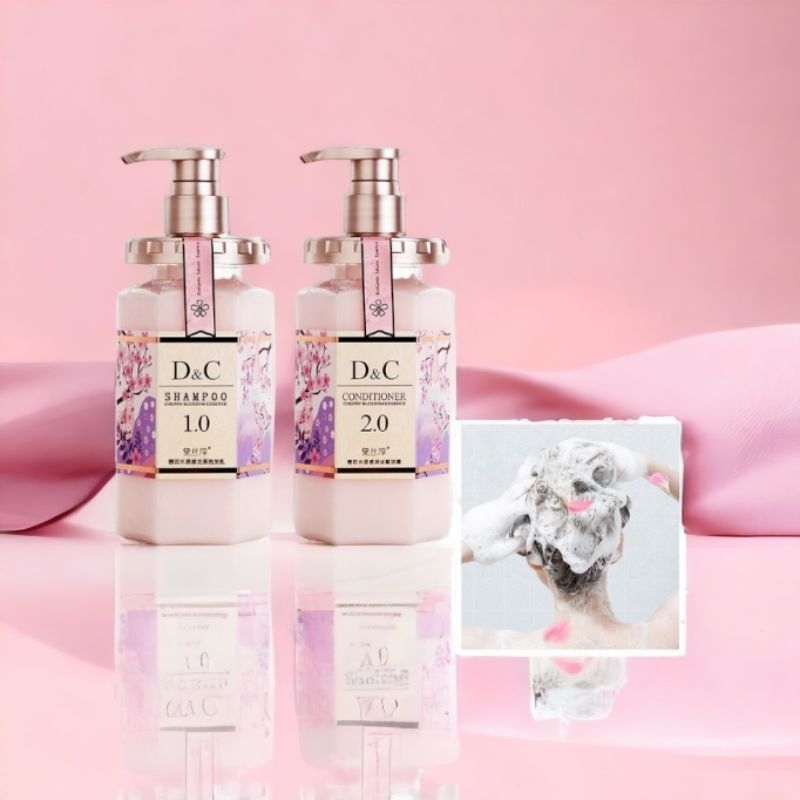 DC Shampoo Parfum 500ml / Shampoo Perfume Cherry Blossom