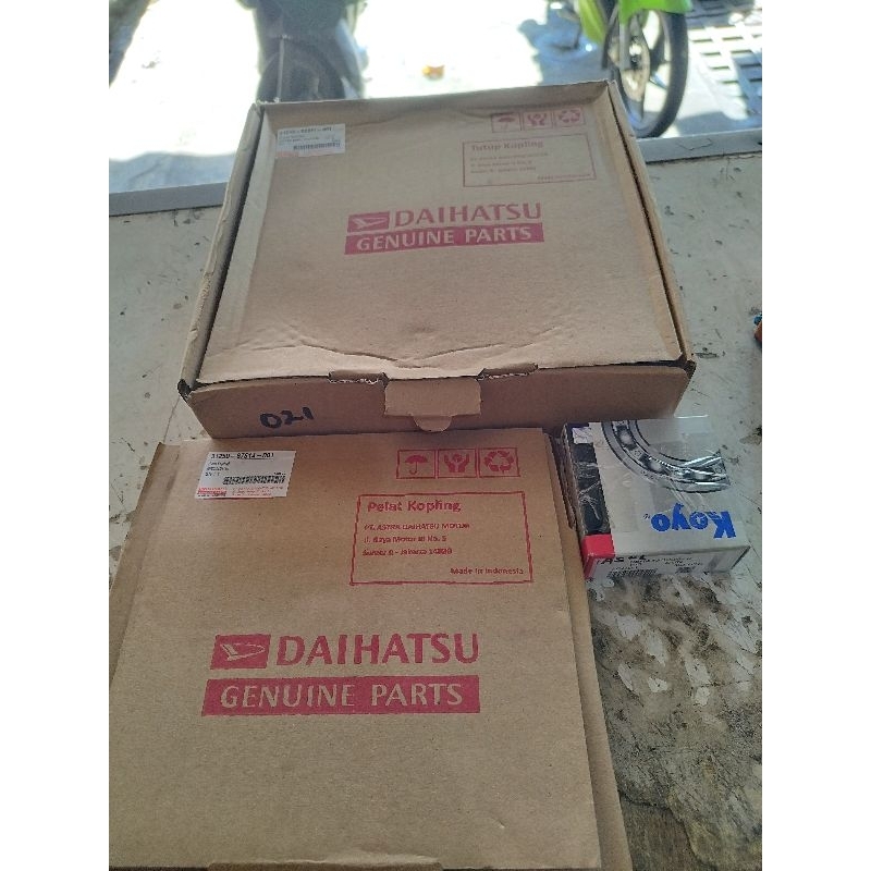 Kopling set Feroza ORIGINAL