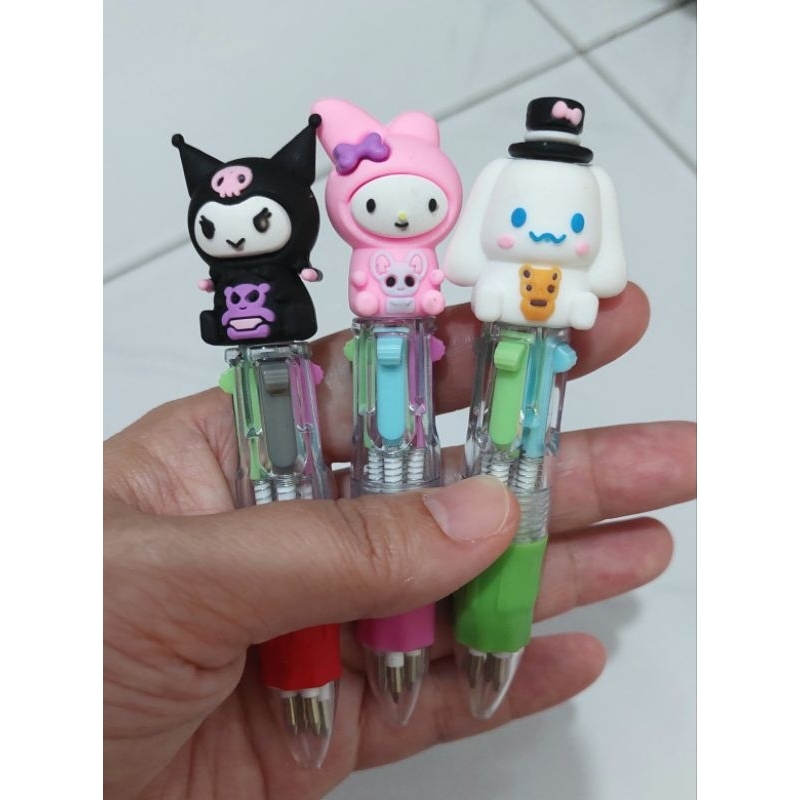 

Pena cetek 4 warna sanrio