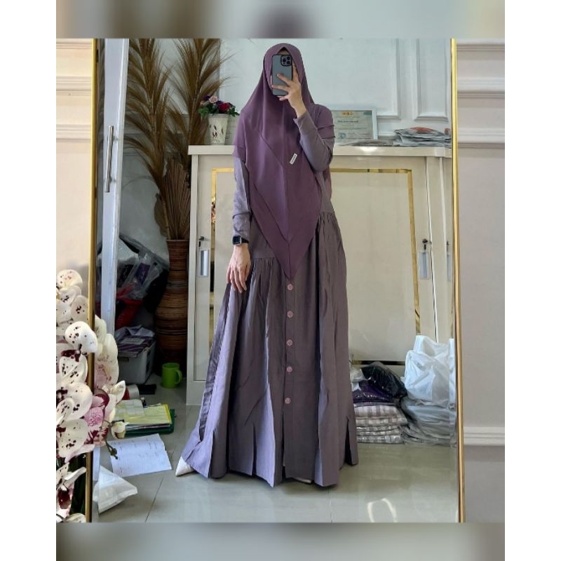 Gamis Najma by adreanna lilac