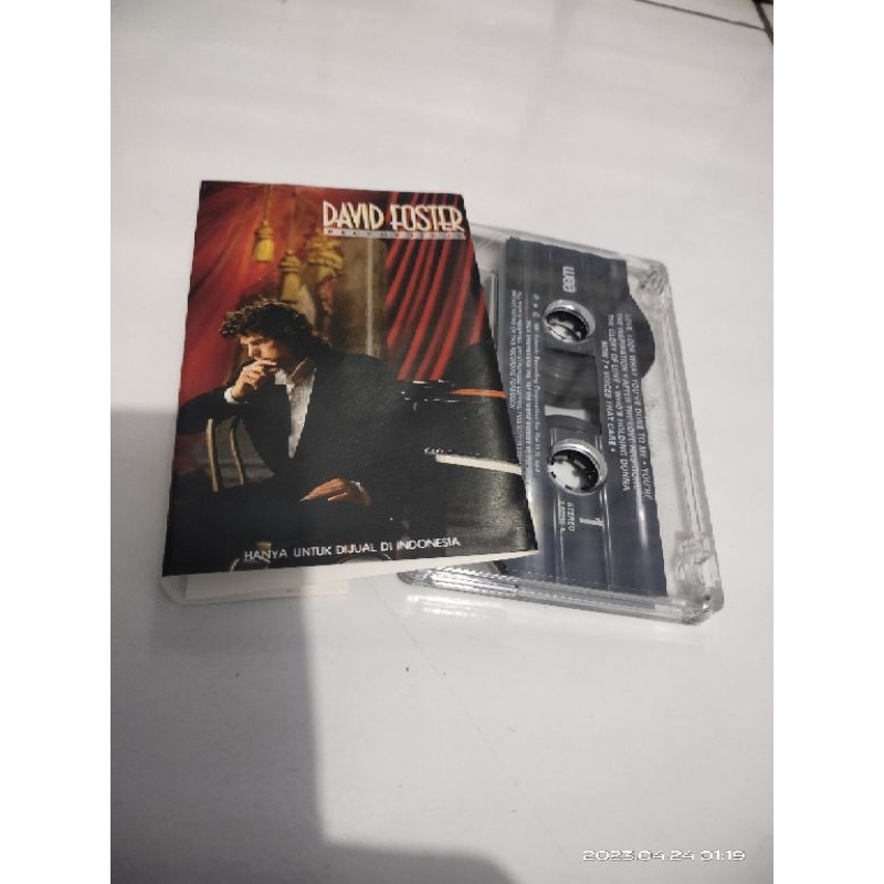 kaset pita david foster /rechordings