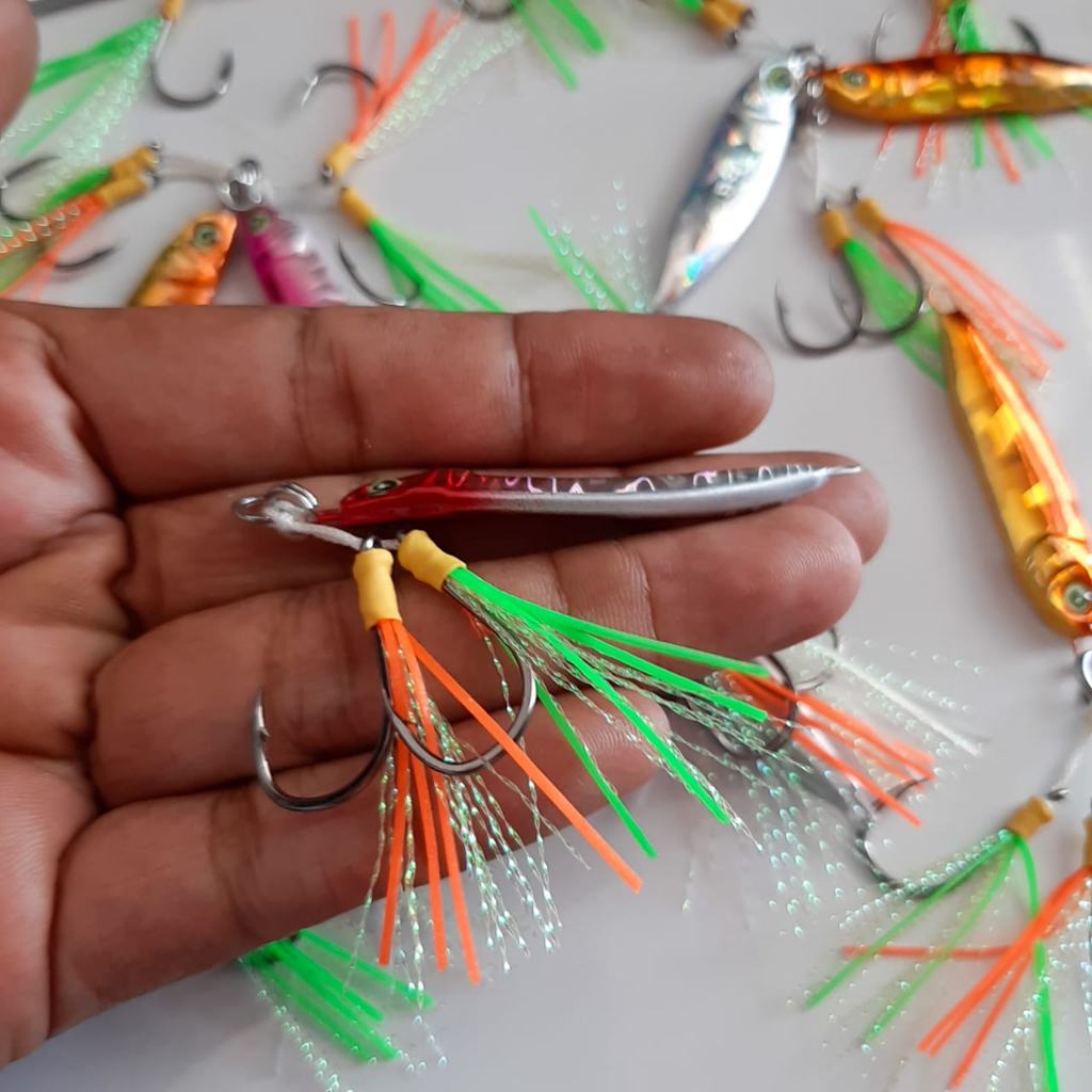 Micro Jig Full Double Assist Hook