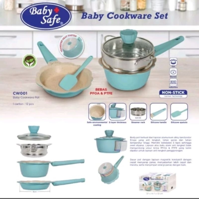 BABY COOKWARE SET BABY SAFE