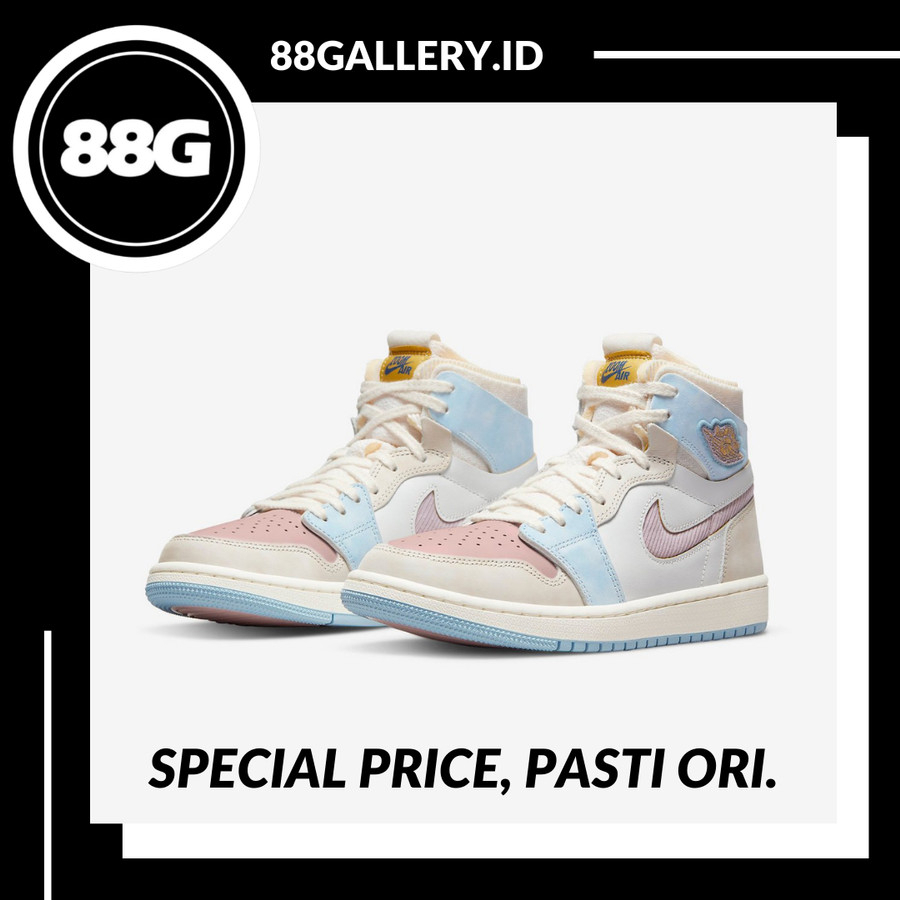 Air Jordan 1 High Zoom CMFT Pink Oxford