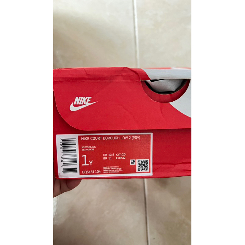 Sepatu Nike anak ori