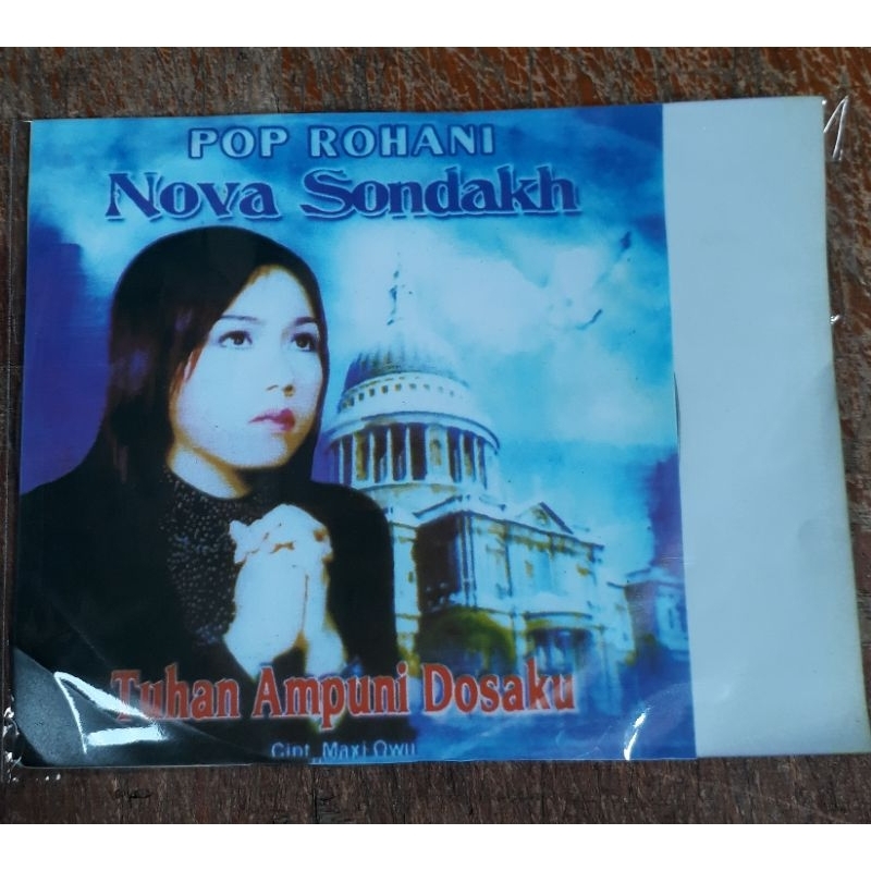 Kaset Vcd Lagu Pop  rohani Nova sondak