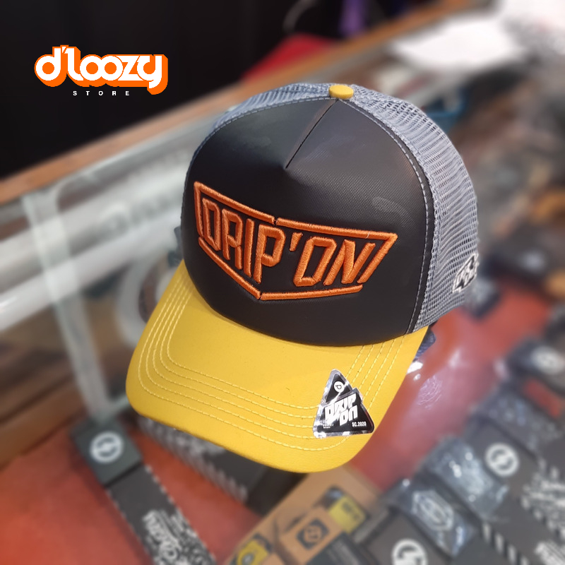 Drip On Topi Trucker Jaring Pria Dewasa Original DO06