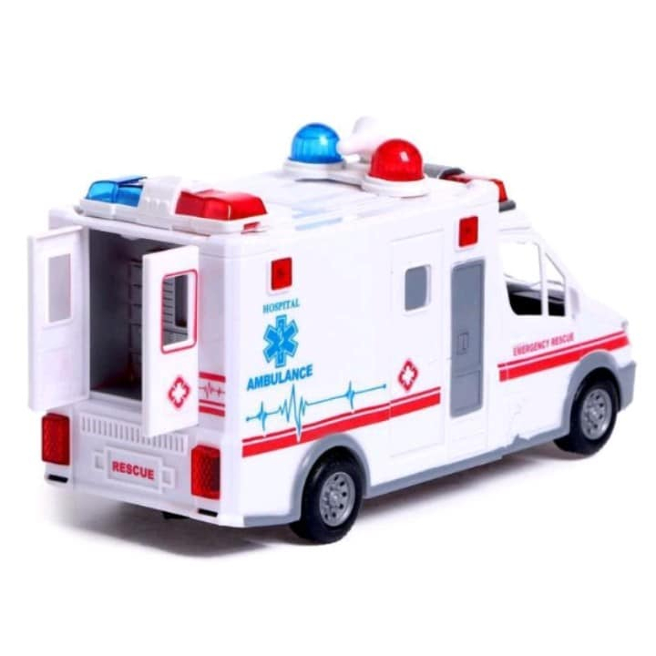 Mainan mobil ambulance /mainan anak laki laki