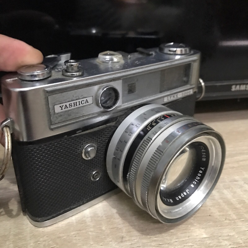 kamera analog yashica