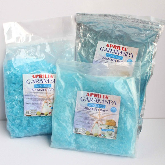 GARAM  SPA  APRILIA  1  KILO / garam mandi rendam