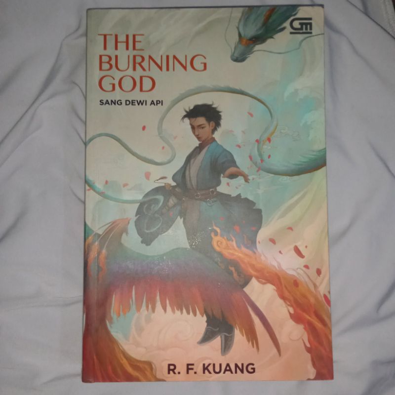 The Burning God by R. F. Kuang Preloved