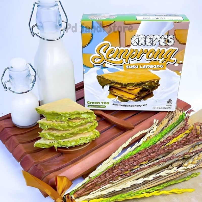 

Crepes Semprong Susu Lembang (CSSL)