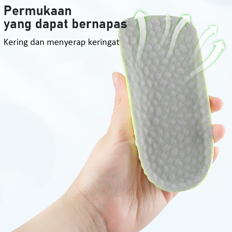 Insole Sepatu Peninggi Badan Insole Tumit Anti Lecet Sol Hak Tinggi Empuk Nyaman