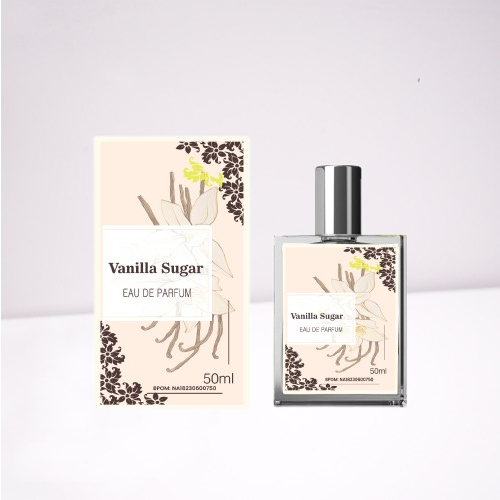 Kanzo - [BPOM] Parfum Vanilla 50ml Premium / Parfum Vanilla Cake 50ml Best Seller / Parfum Pria &amp; Wanita Wangi Tahan Lama