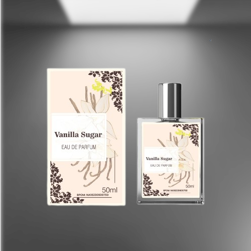 Kanzo - [BPOM] Parfum Vanilla 50ml Premium / Parfum Vanilla Cake 50ml Best Seller / Parfum Pria &amp; Wanita Wangi Tahan Lama