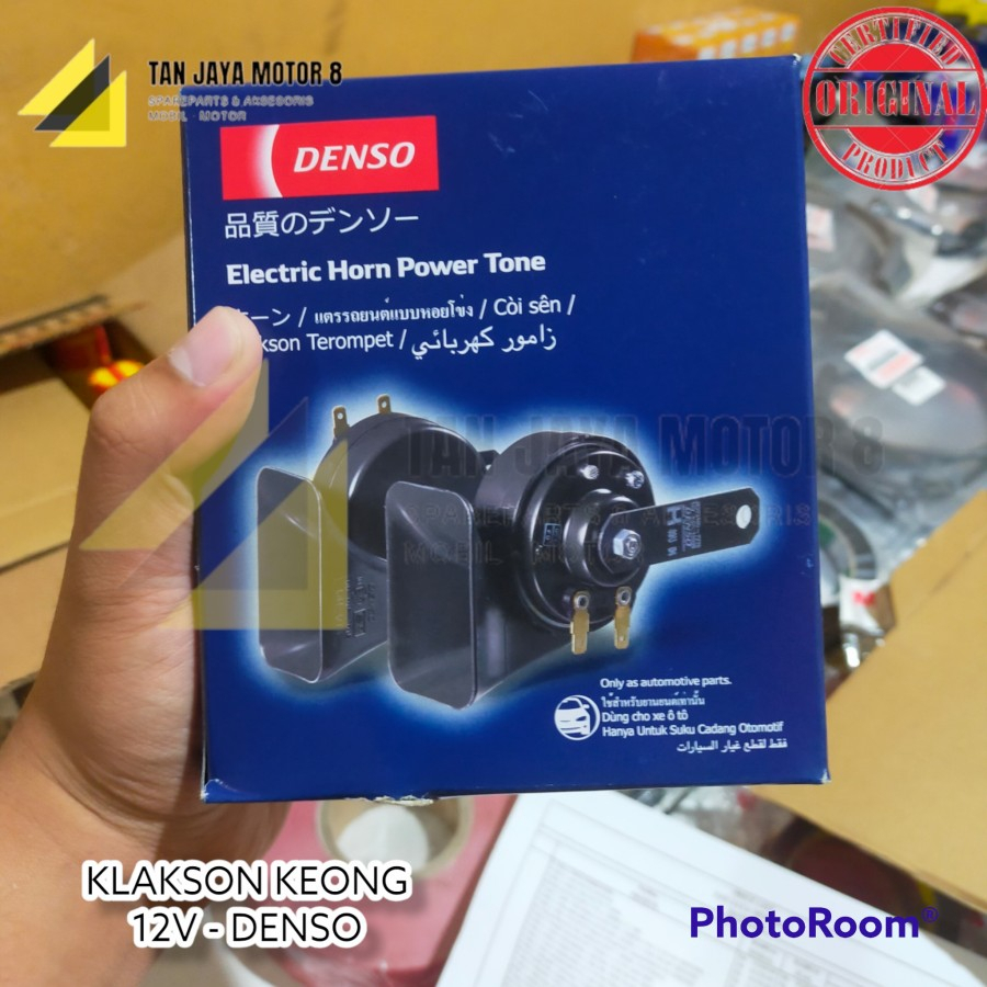 KLAKSON KEONG 12V - DENSO