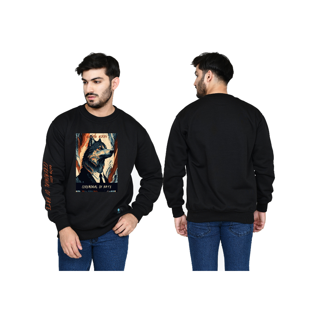 Erito ejji Crewneck Sweatshirt Sweater Ceremonial Of Hate