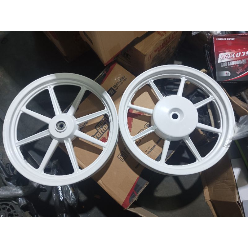 velg set palang 8 Mio m3,mioZ,mio125,Xride125