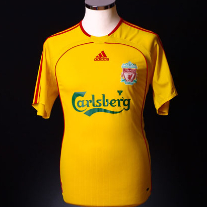 Jersey Liverpool 2006 Away Full Printing