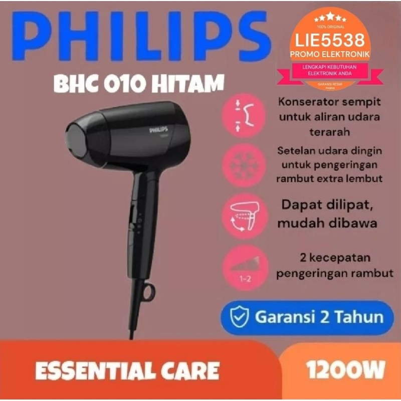 PHILIPS HAIR DRYER HP 8108 / HP 8126 / BHC010 GARANSI RESMI